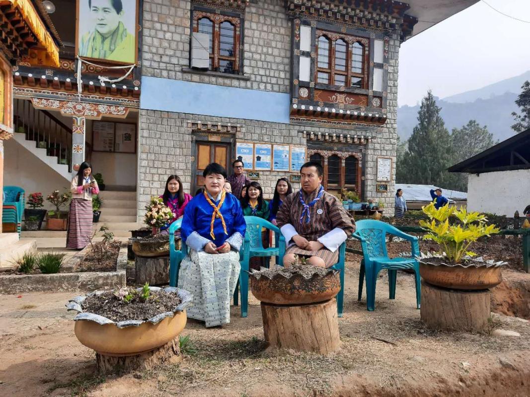 On the joyous occasion of 40th birthday of our beloved King; patron of the scouts of our Nation. We celebrated National Scout day.