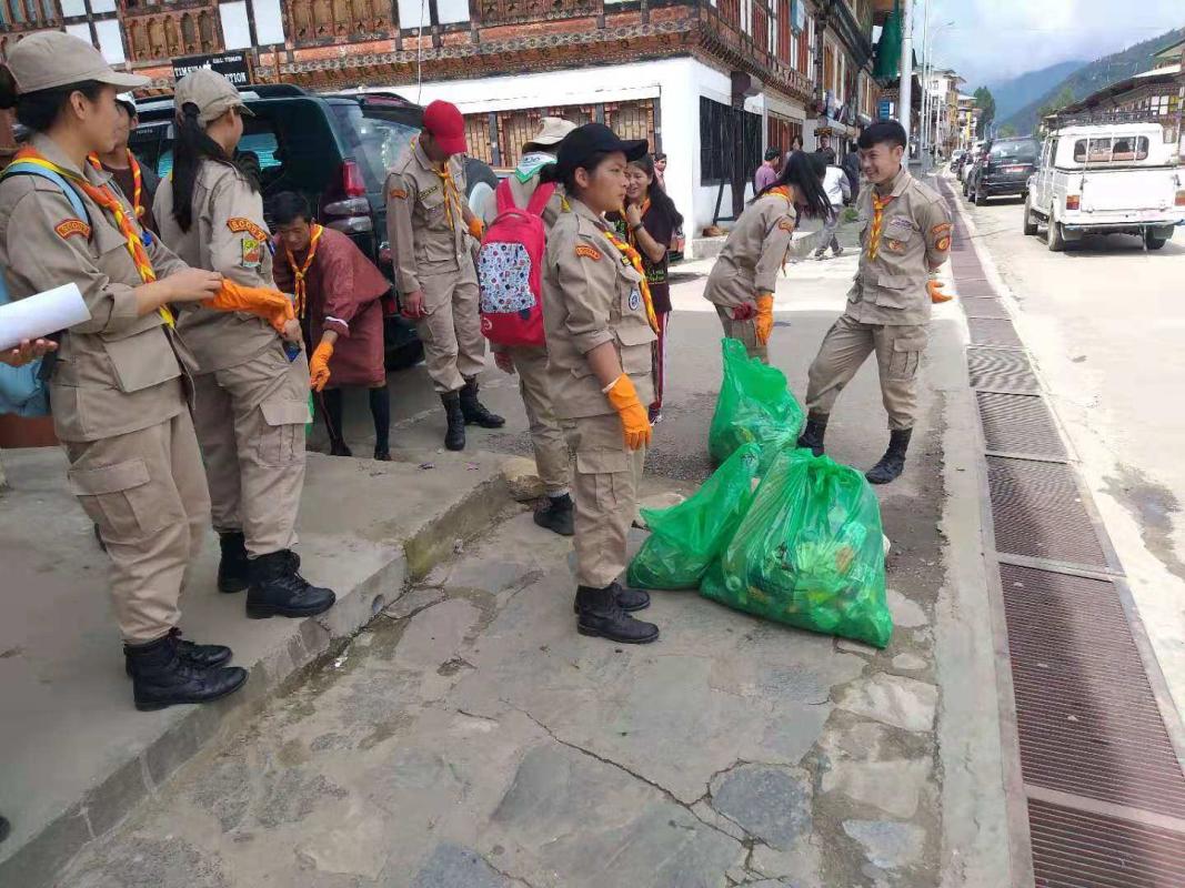 cleaning campaign
