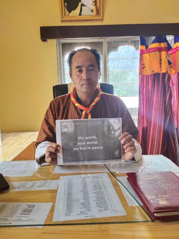 International Peace Day, Haa, Bhutan 