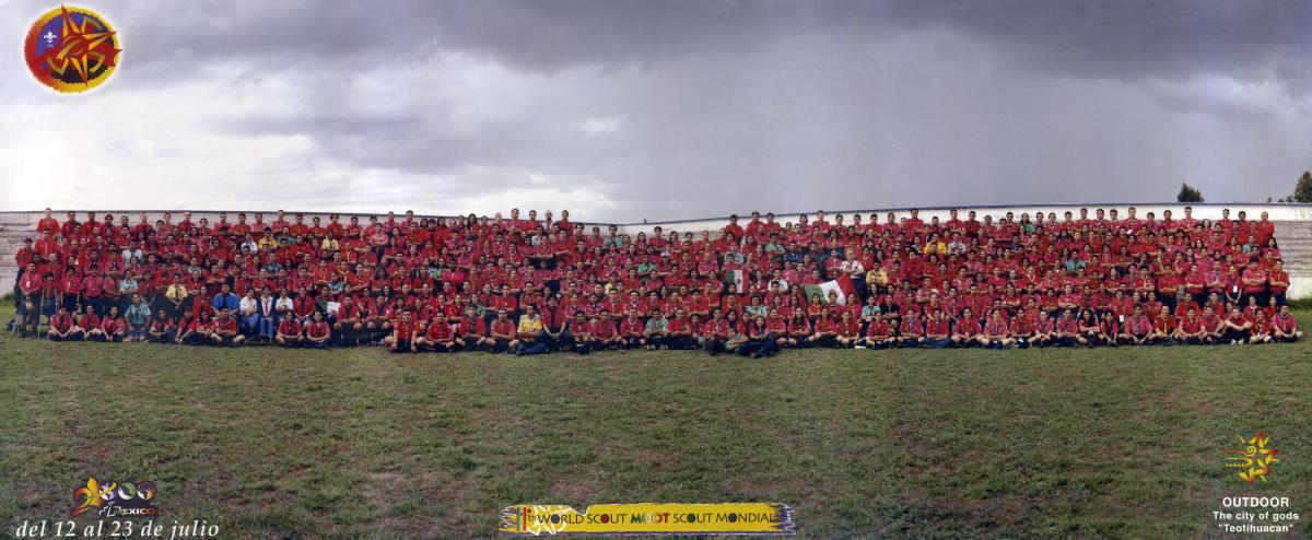 Delegación Mexicana World Scout Moot 2000