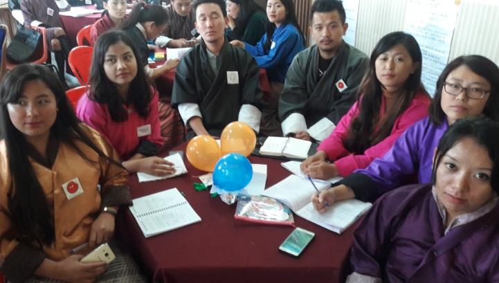 Facilitated Scout BULT Course at Samtse College of Education 