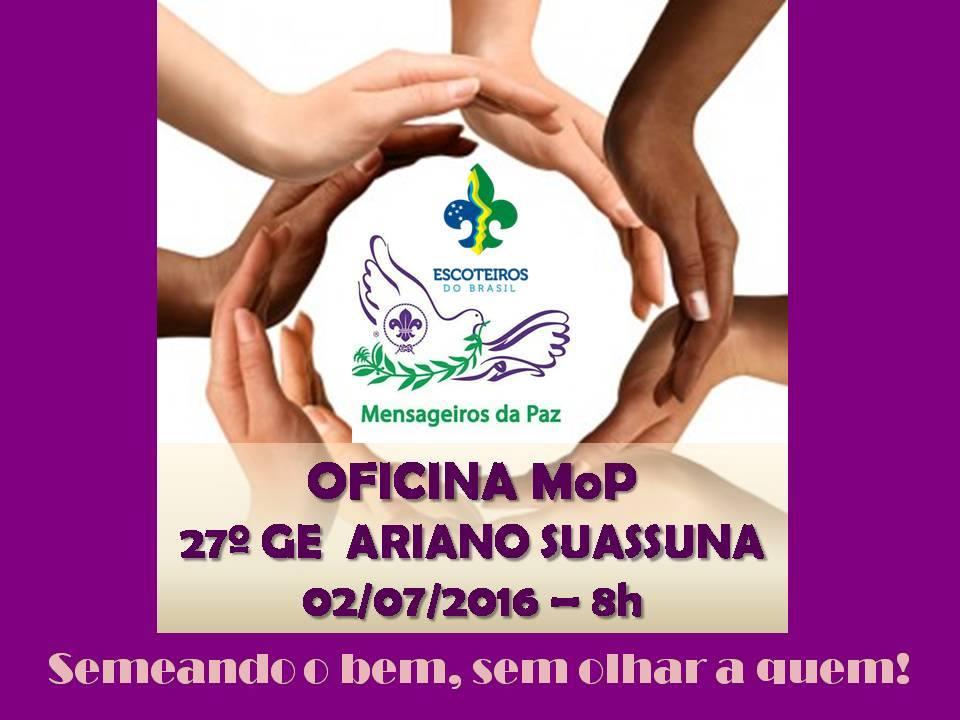 OFICINA MoP - Patos