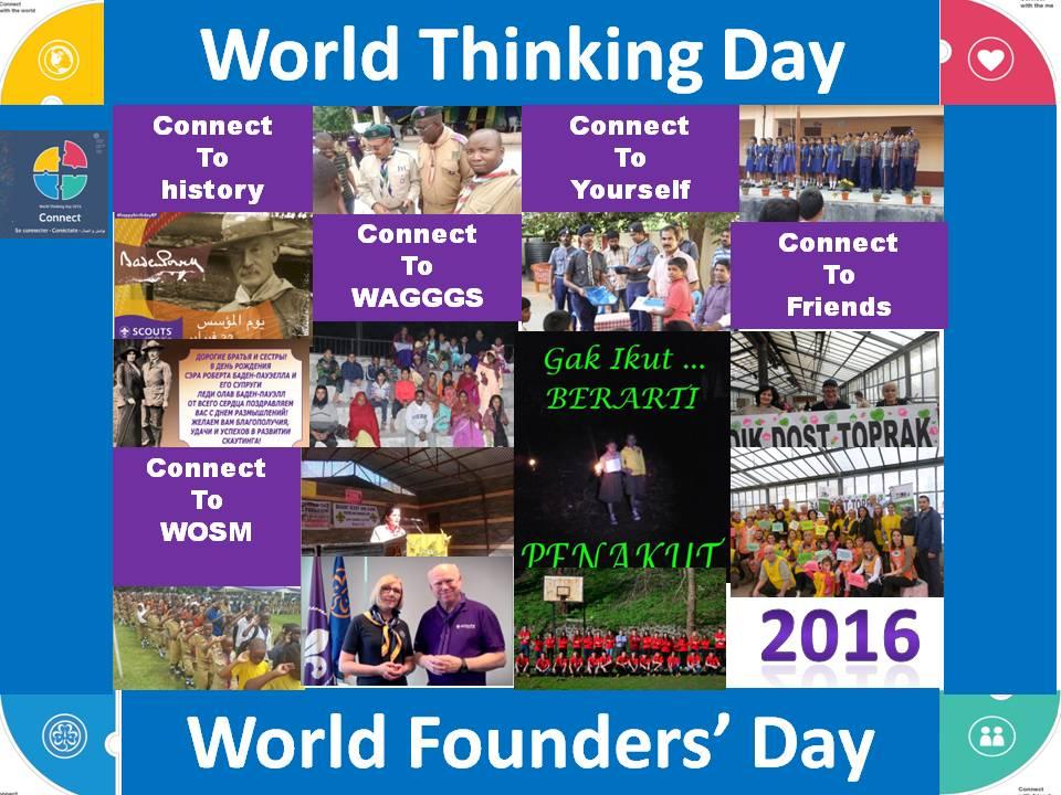 I FEEL THE THINKING DAY AND FOUNDERS DAY