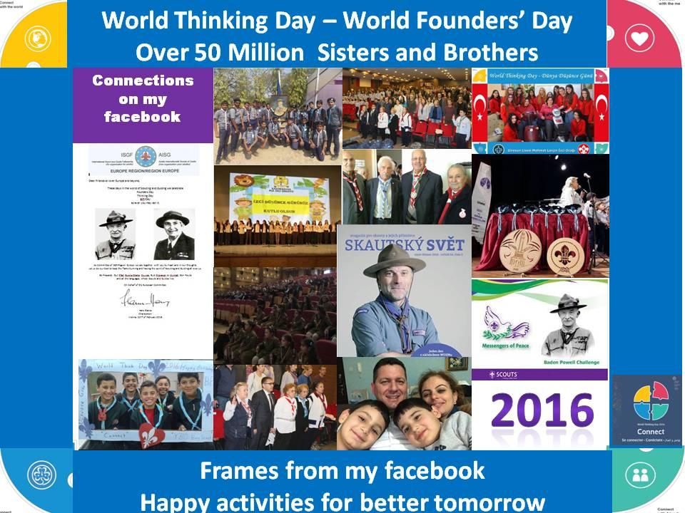 MORE THEN 50 MILLION SOULS ON THIS EXCEPTIONAL DAY 