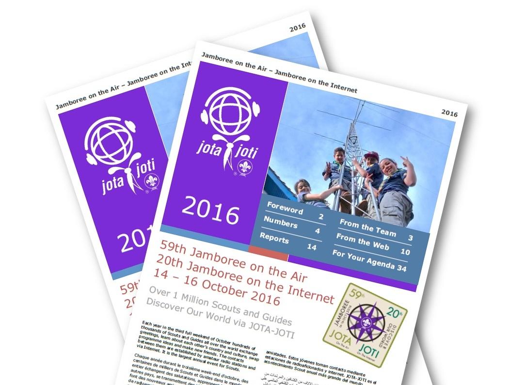 Report shows 1.4 milllion took part in JOTA-JOTI