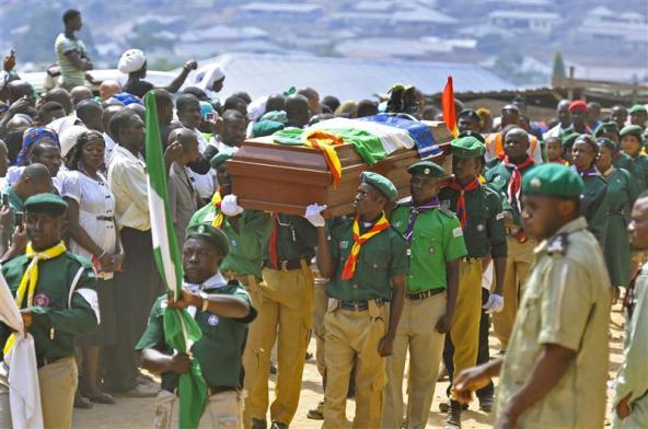 FORMER CHIEF SCOUT OF NIGERIA GOES HOME AT 106 YEARS,