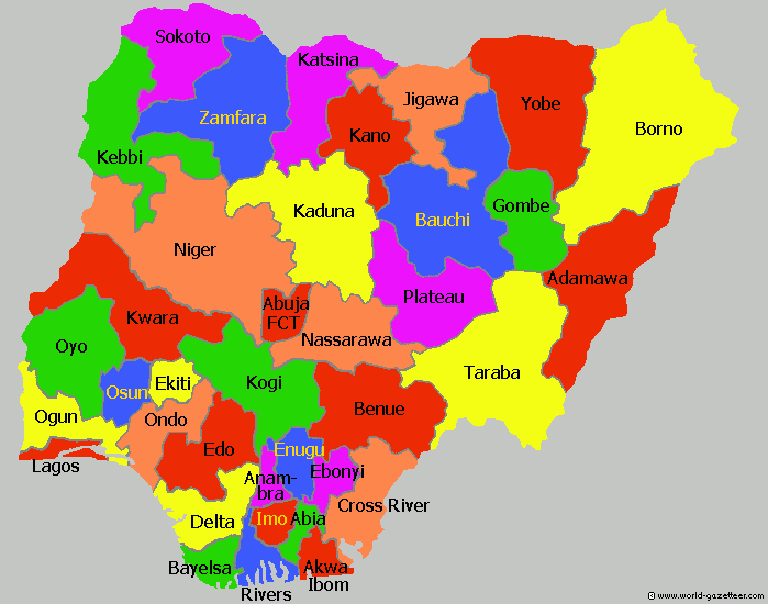 THE SCOUT ASSOCIATION OF NIGERIA - ORGANIZATION RESTRUCTURING