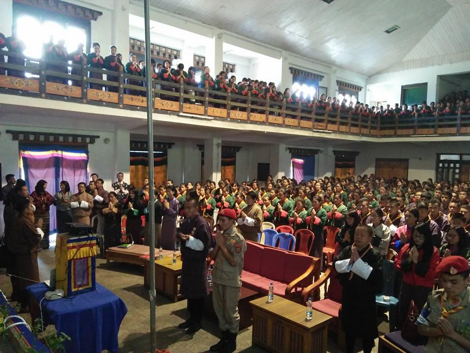 Scout Awareness Program at CCS.
