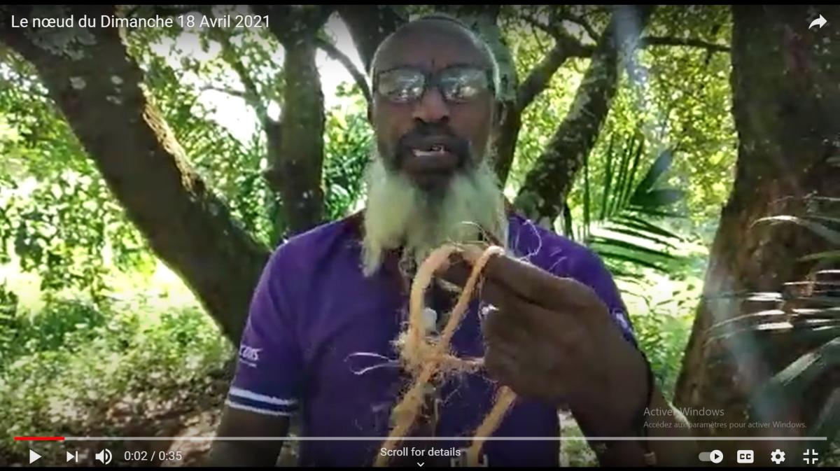 Le nœud du Dimanche 18 Avril 2021