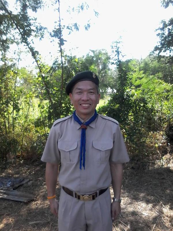 November 22 ,2014 . Pornsilp Intakaha  attend the s-BTC training at KAORAT camp , Nakornsawan province ,Thailand.