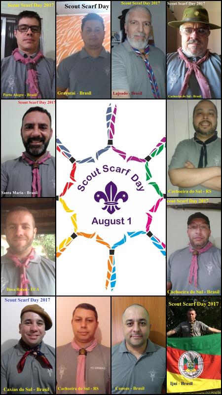World Scout Scarf Day 2017