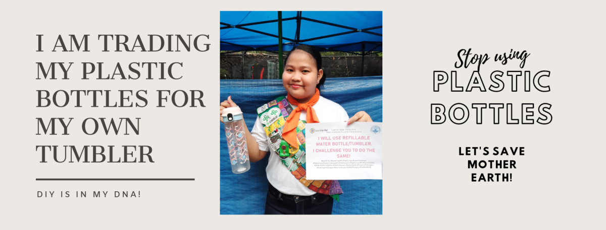STOP USING PLASTIC BOTTLES: A CAMPAIGN WEEK 3