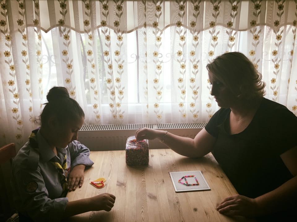 Scouts and their Mothers