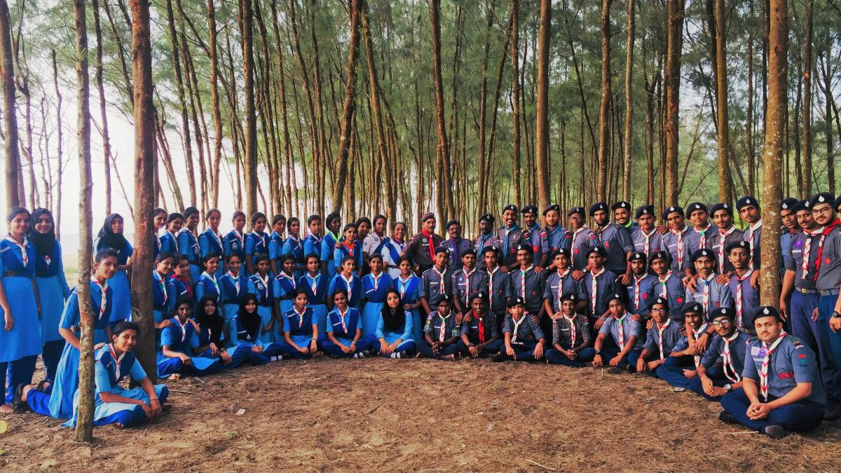 Rover Ranger Samagam in connection with Centenary Year of Rovering