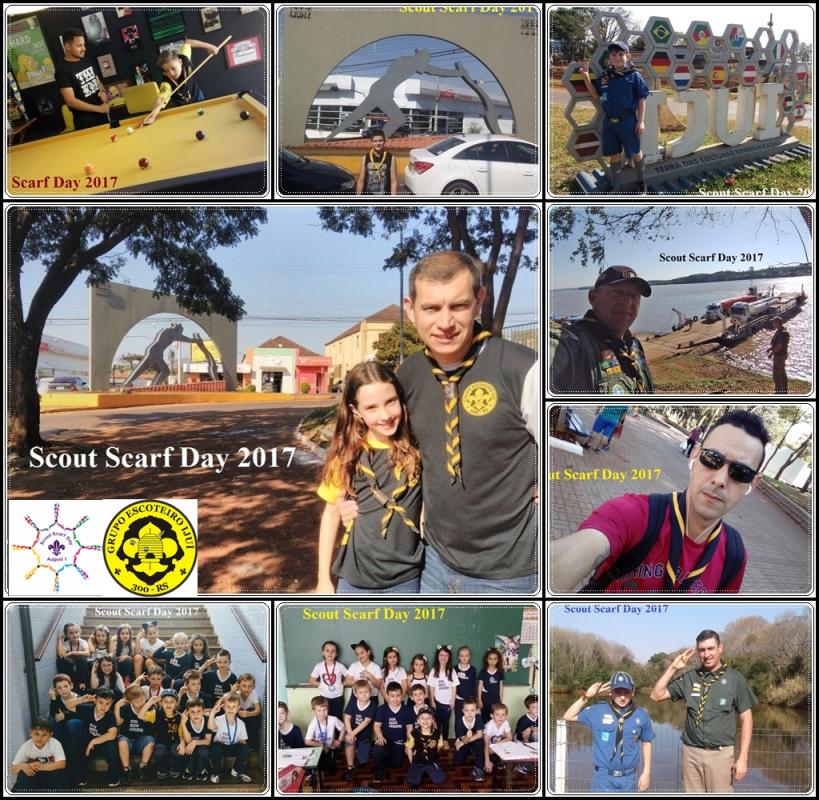 World Scout Scarf Day - 2017