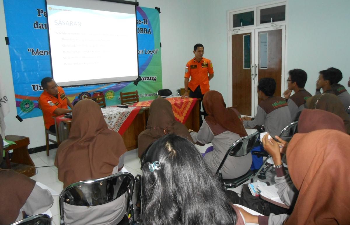 DIKSAR Pasukan Komando Barisan Pramuka