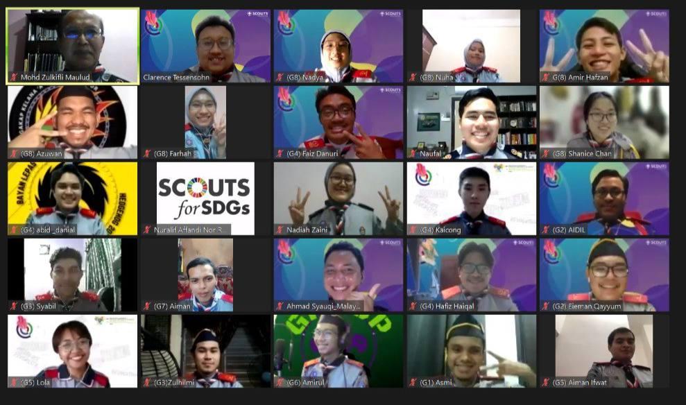 Malaysia National Scouts Youth Leadership Forum 2021
