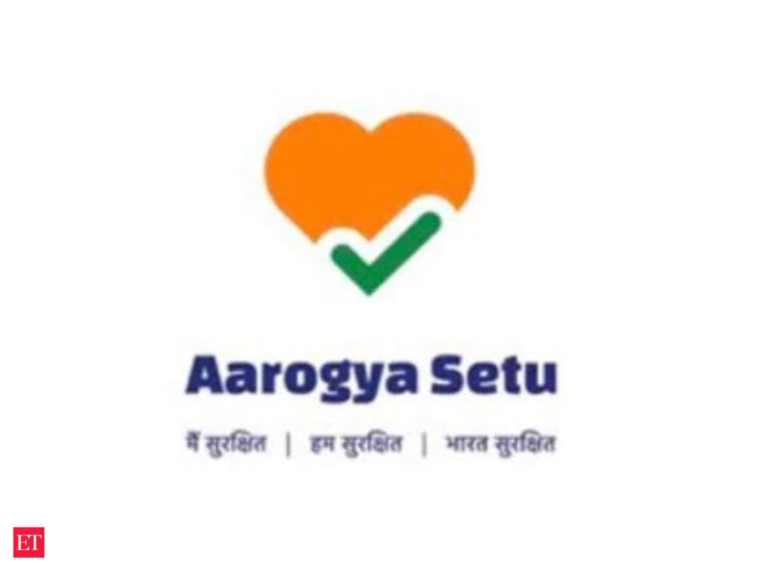 आरोग्य सेतु एप।