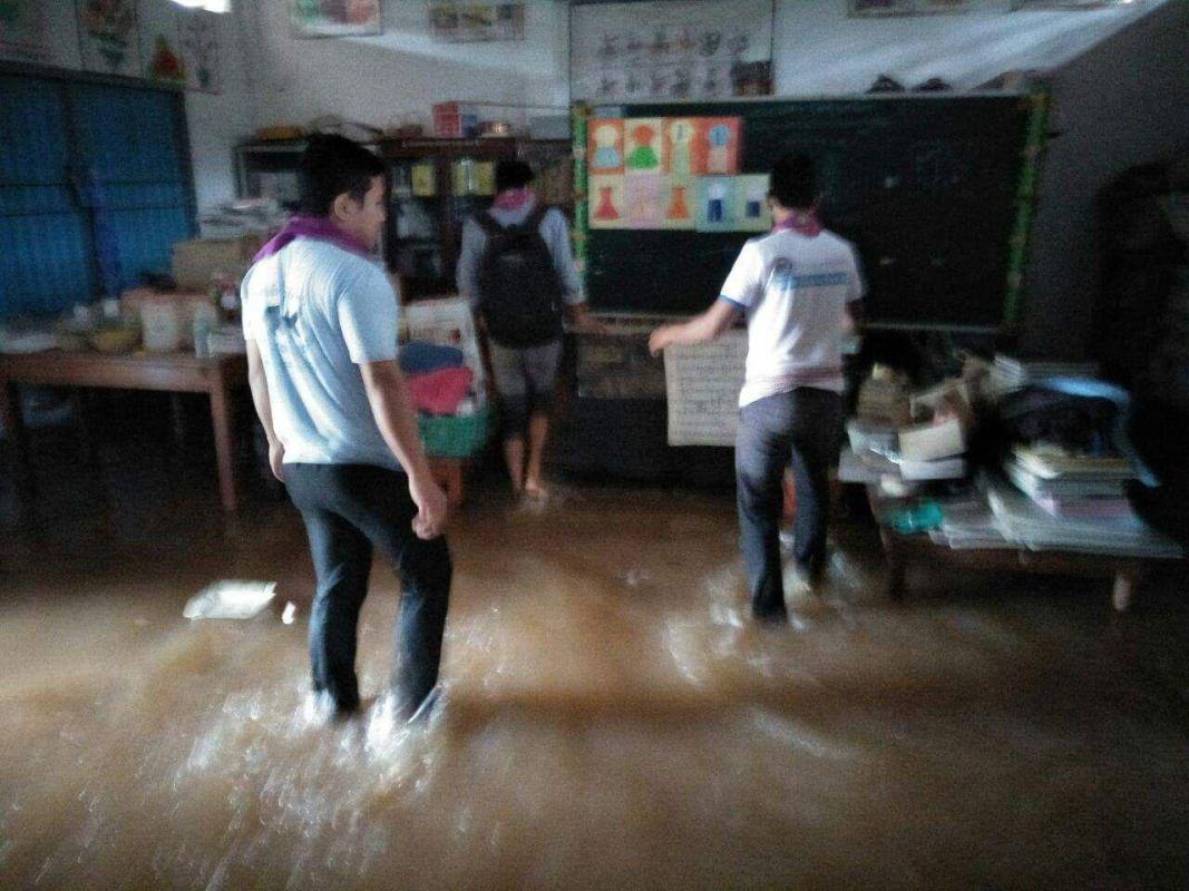 BOOKS SAVED BY ROVERS OF SIEM REAP