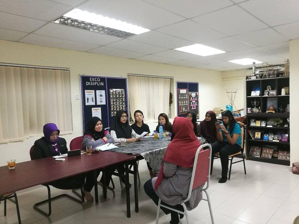 TEMUDUGA PEMBANTU EXCO KUMPULAN LATIHAN KELANASISWA MALAYSIA USM SIDANG 2017/2018