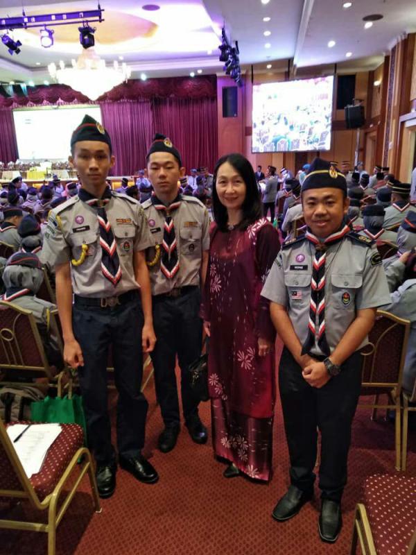 Medal Award and King Scouts Certificate Ceremony 