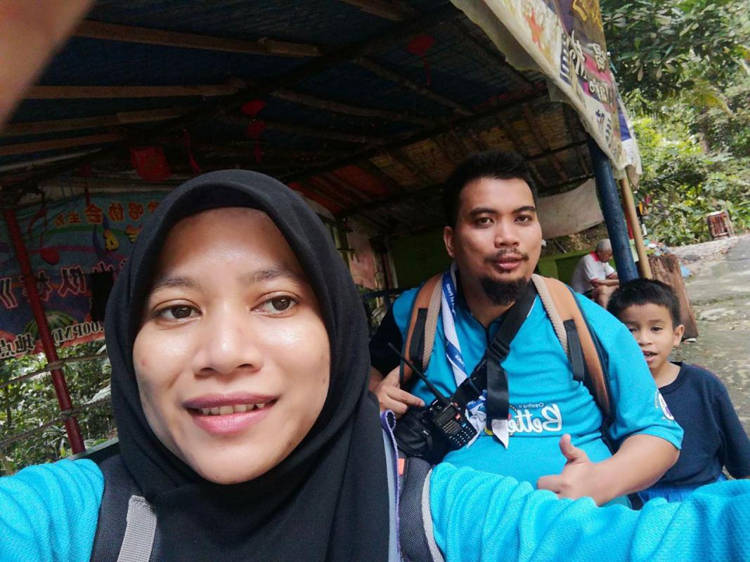 LELAH DIBUATNYA.... RAIKAN KEAMANAN SEDUNIA