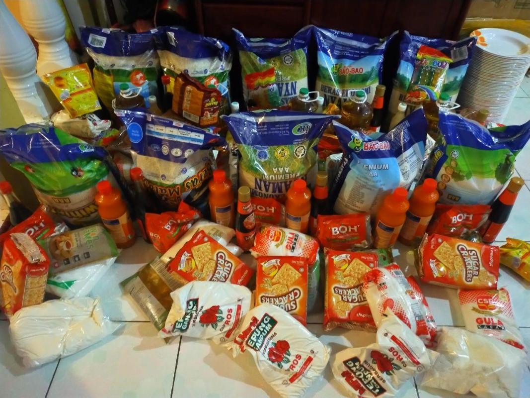 PROGRAM SIMPULAN KASIH PENGAKAP