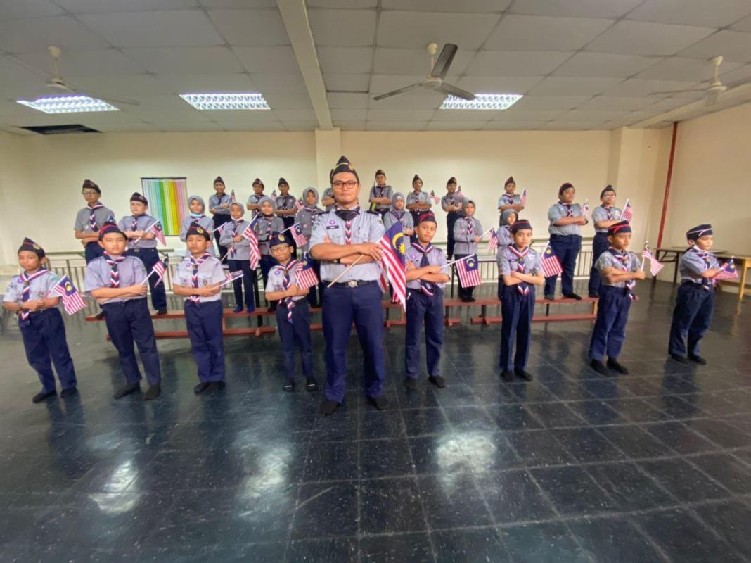 koir pengakap lagu keamanan PKK kumpulan 13 Putrajaya