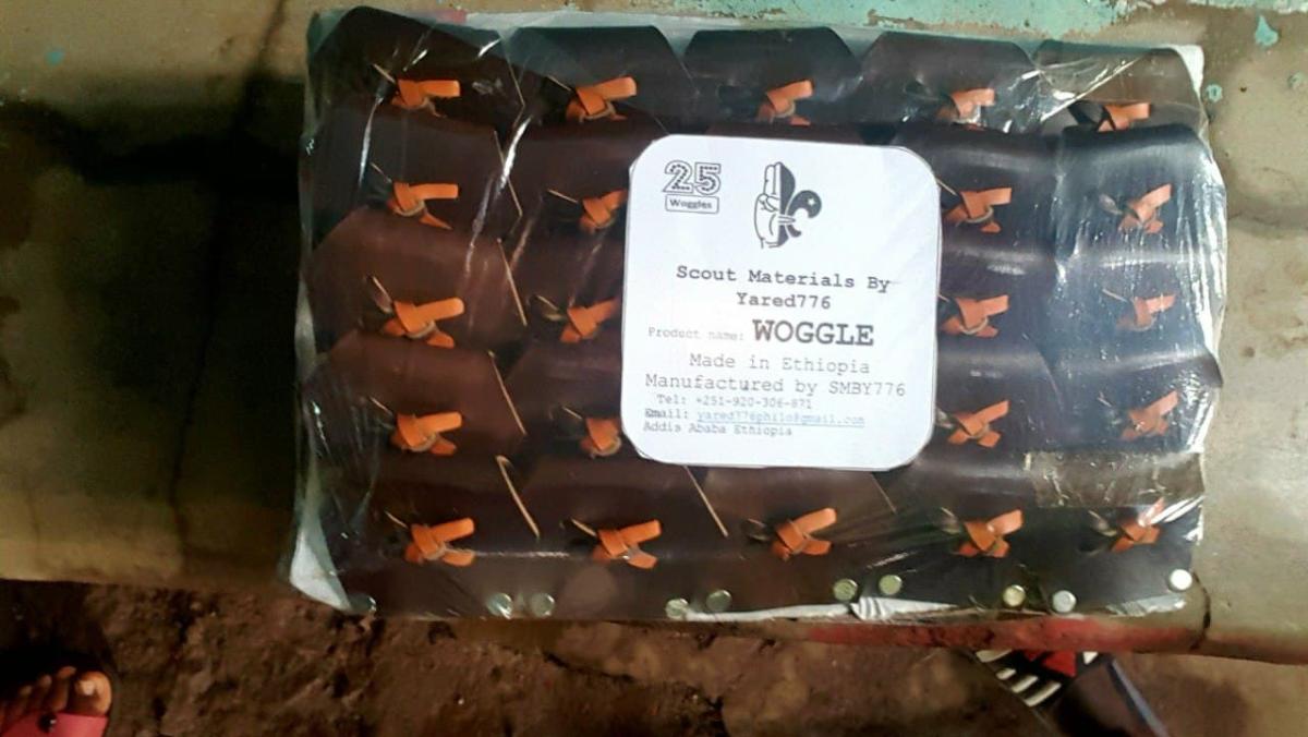 Leather Scout Woggle - yared776 