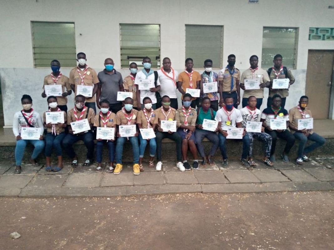 GSUK : Formation dialogue pour la paix et programme des jeunes