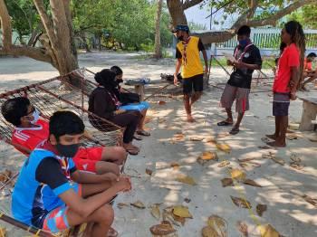 Challenging personal fears - an everyday lesson at Muraka Kudhin 