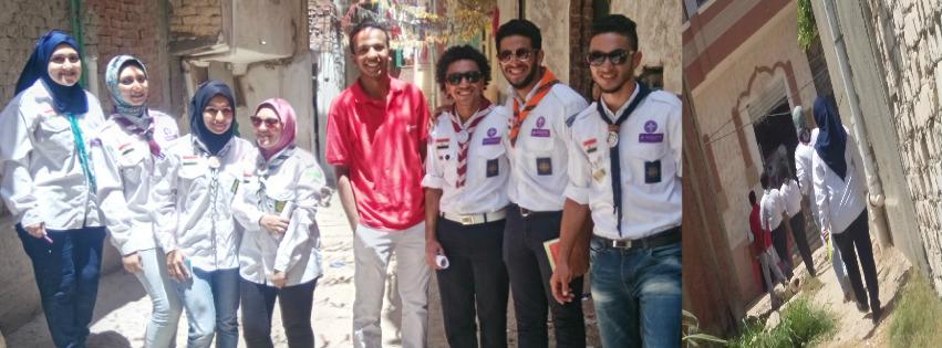 An awareness campaign about Scouts