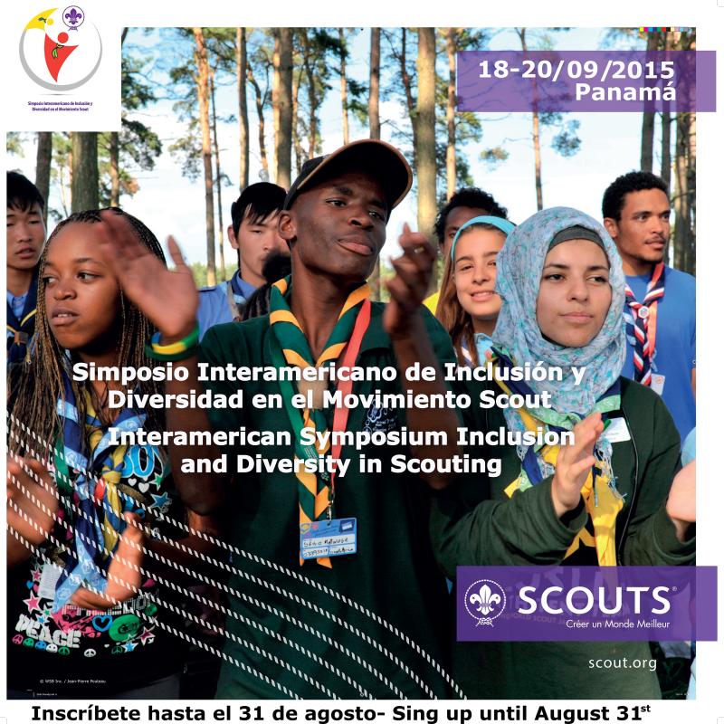 Inclusión y Diversidad en el Movimiento Scout / Inclusion and Diversity in Scouting #ScoutIAR