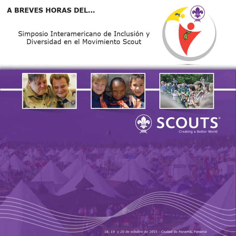 A breves horas del Simposio de Inclusión y Diversidad en el Movimiento Scout  #ScoutIAR