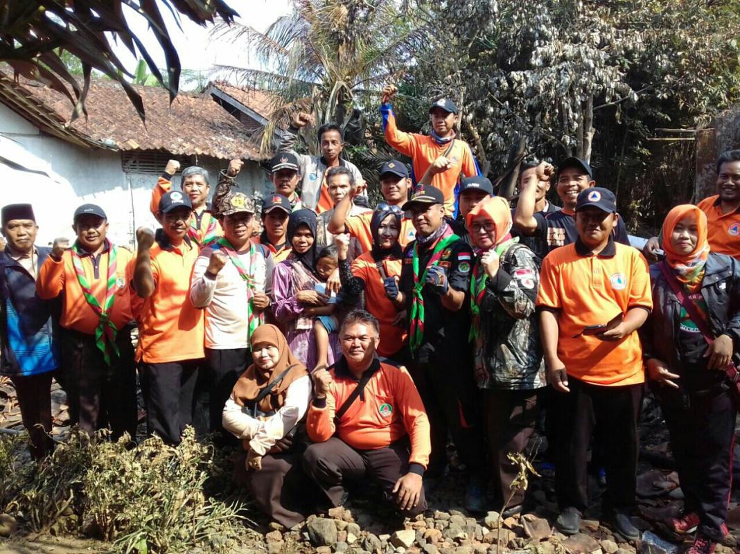 Pramuka Peduli Kirimkan Bantuan Kemanusiaan