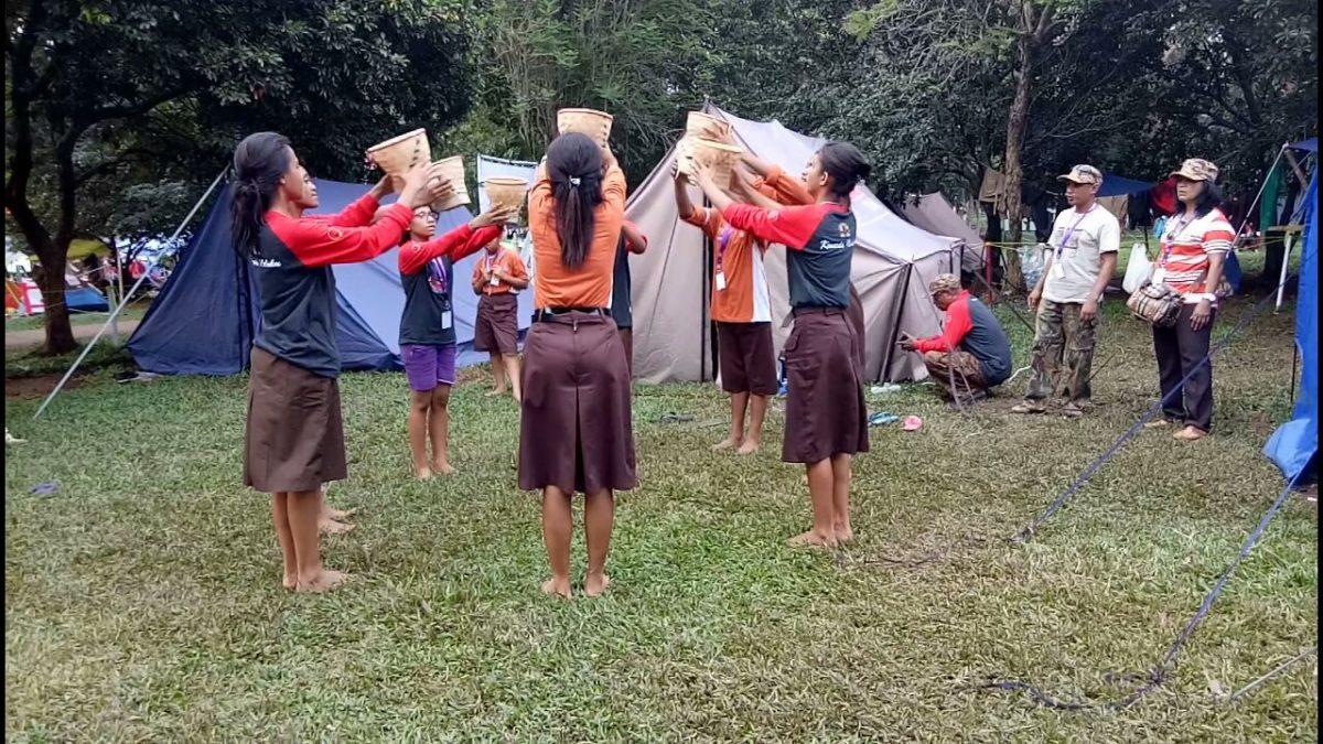 Tarian yang Hampir Punah di Maluku Kembali Dihidupkan di Jamnas 2016