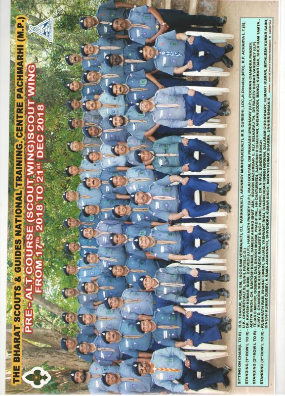 Pre-ALT Course at NTC Pachmarhi