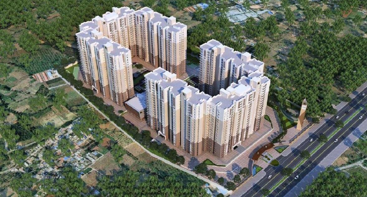 Prestige Finsbury Park Bagalur Road
