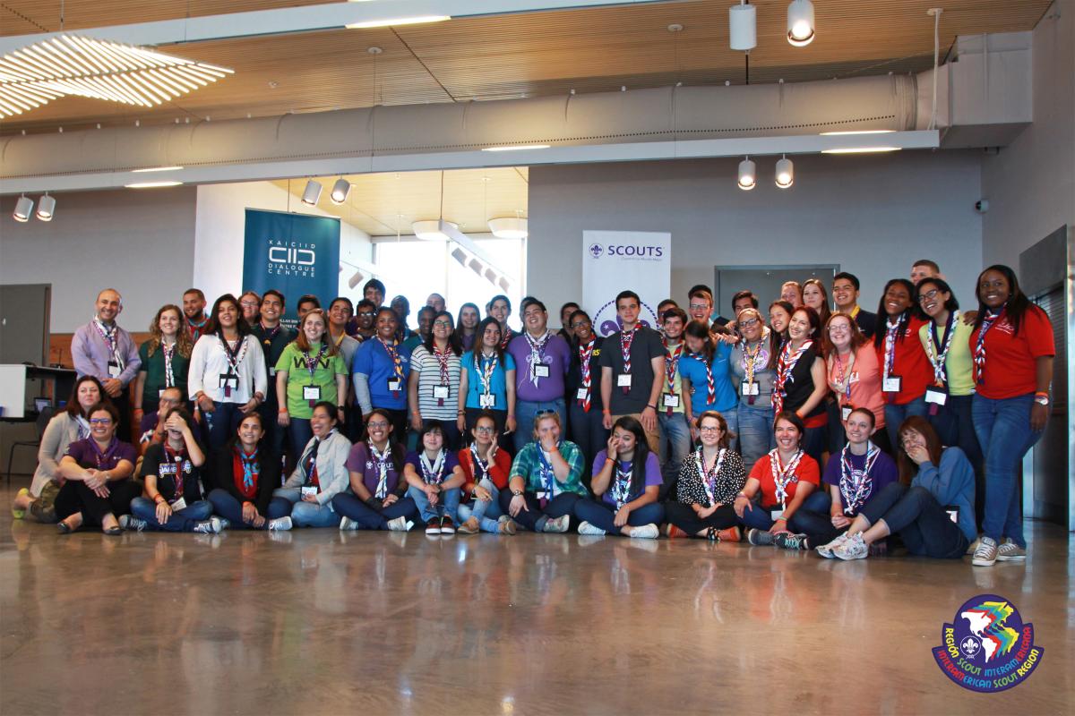 Interamerican Scout Dialogue Training/ #ScoutIAR/ Curso de diálogo Interamericano 
