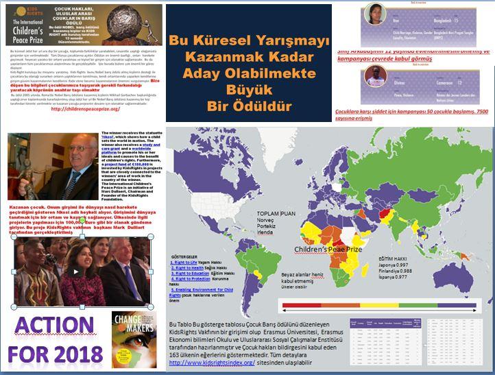 Children's peace prize