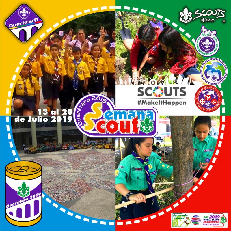 Semana Scout Querétaro 2019