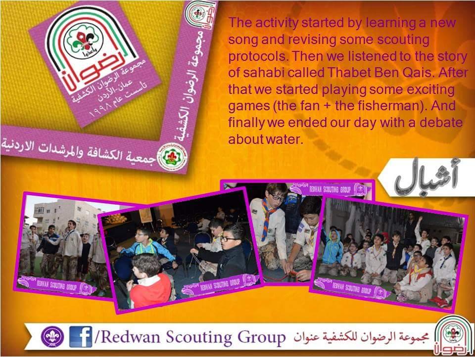 Cub scouts activity 31-march-2016