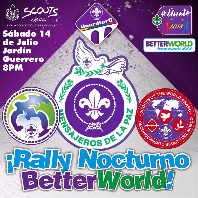 Programa Semana Scout Querétaro 2018