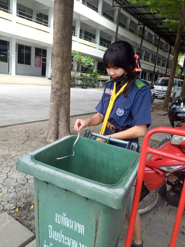 เก็บขยะในวิลัย