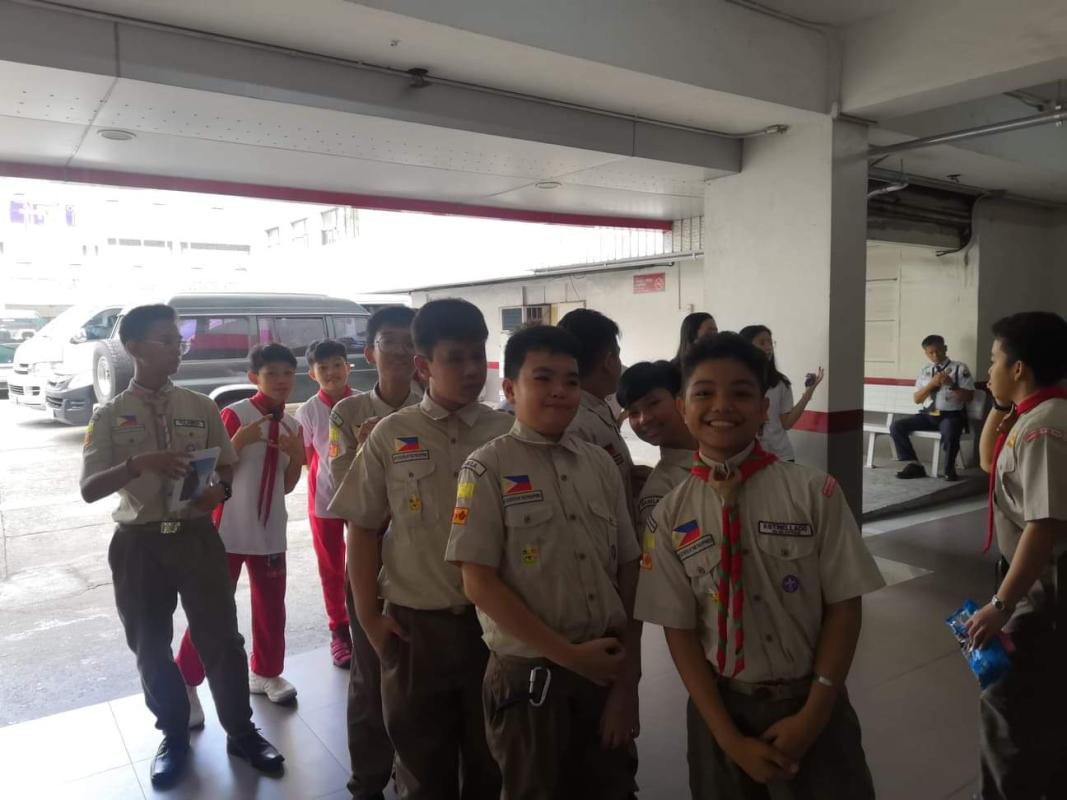 UE BSP Outreach Acitivity