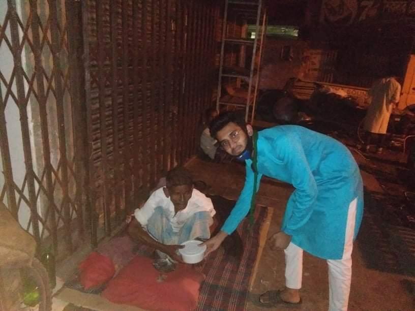 Golden Eagle Open Air Scout Group Dhaka Bangladesh initiative "Meals Everyday" programme continues. 