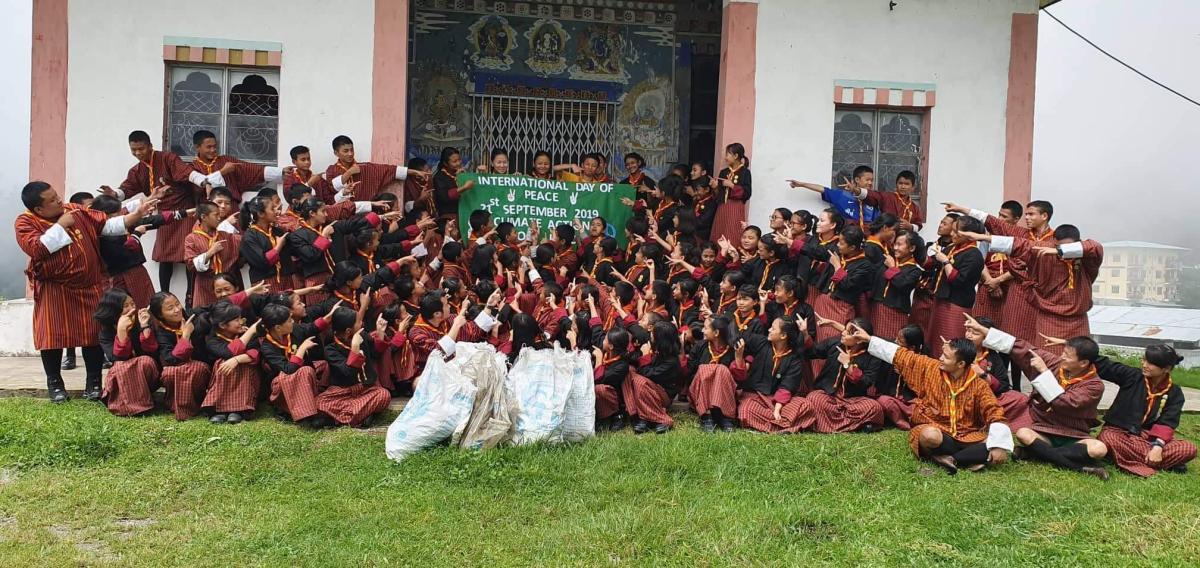 If u cannot do great thing, do simple things in a great way.....