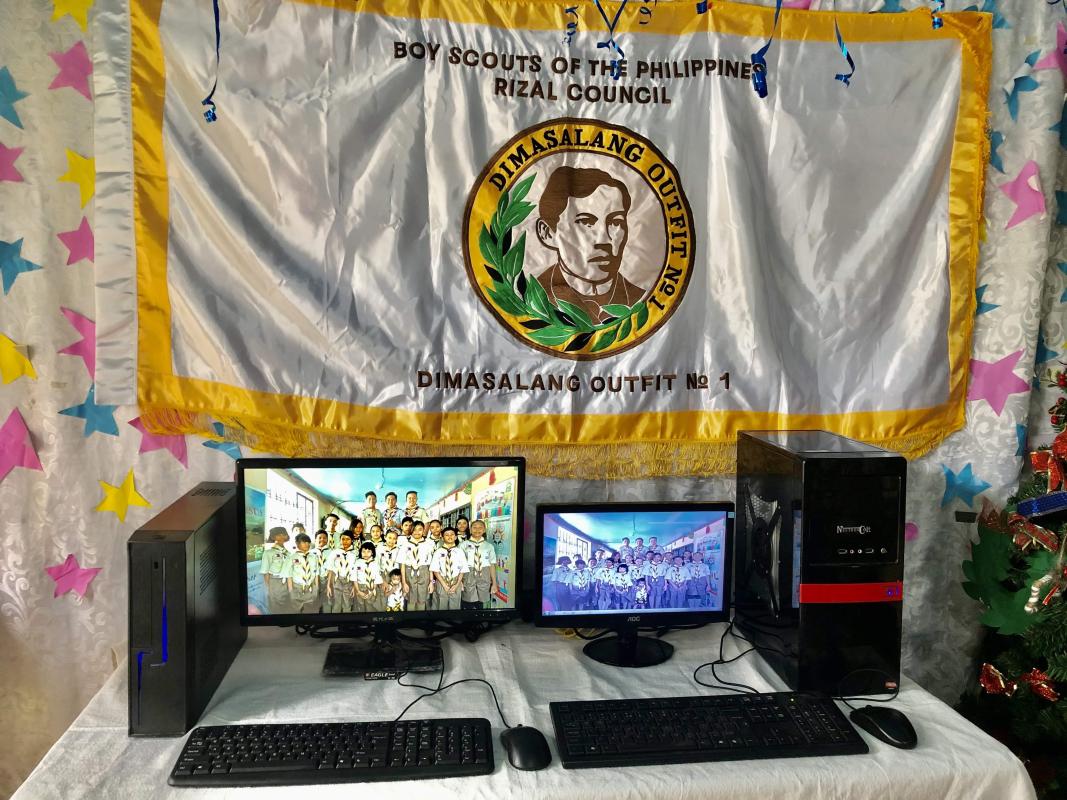 Dimasalang Outfit 01 Gift-Giving