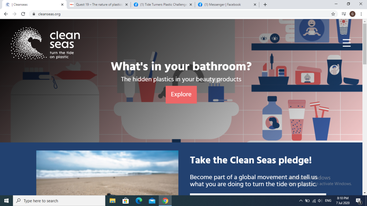 Plastics - Benefecial or Disruptive?