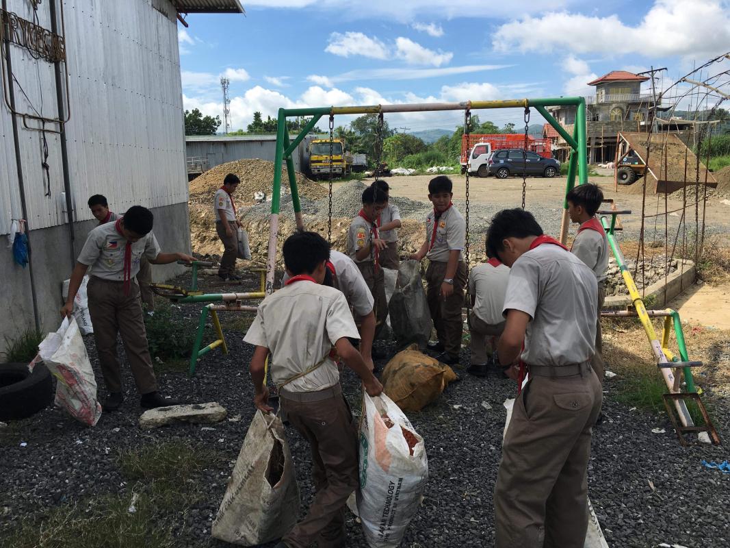 Clean up Drive July 8, 2019